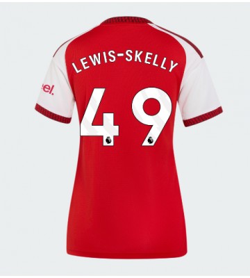 Arsenal Myles Lewis-Skelly #49 Replika Hemmatröja Damer 2026-27 Kortärmad
